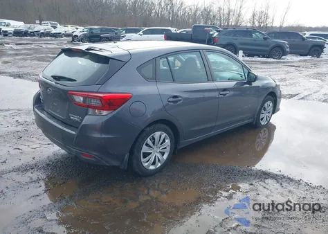 2022 Subaru Impreza Base 5-Door z USA, uszkodzony, nr VIN 4S3GTAB64N3703619